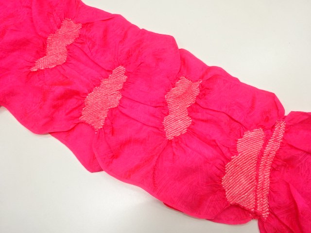 JAPANESE KIMONO / SHIBORI OBIAGE